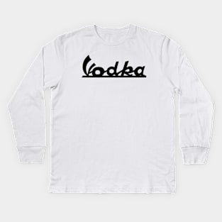 Vodka Kids Long Sleeve T-Shirt